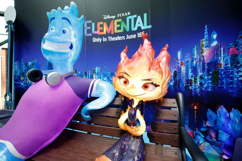 elemental showtimes