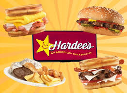 Hardee's Menu