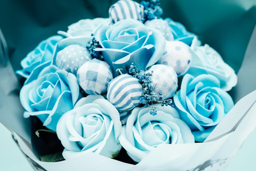 Blue Roses