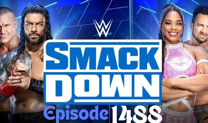 WWE Smackdown episode 1488