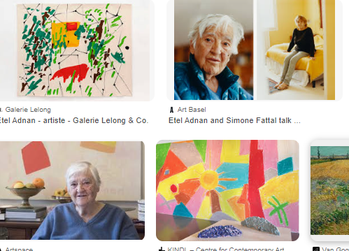 etel adnan