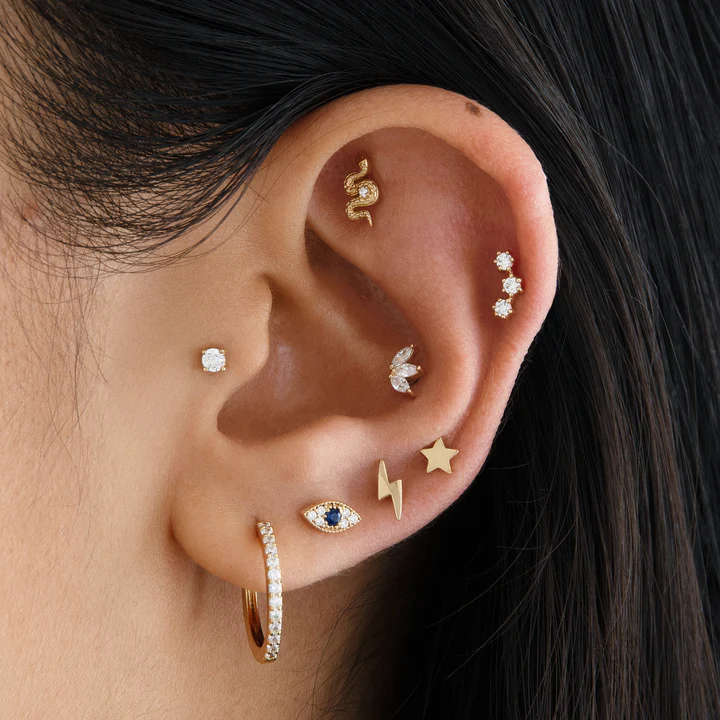 Ear piercings