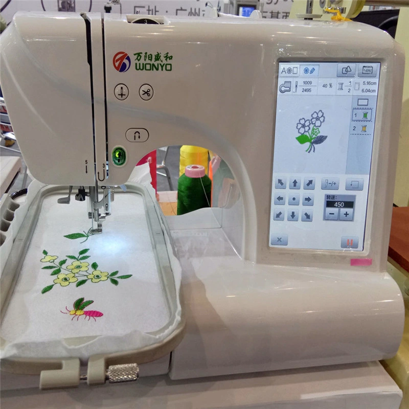 Embroidery machine