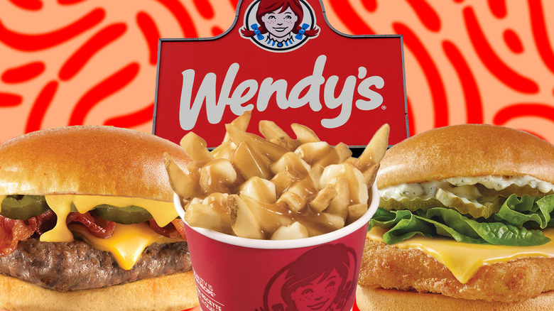 Wendy's menu